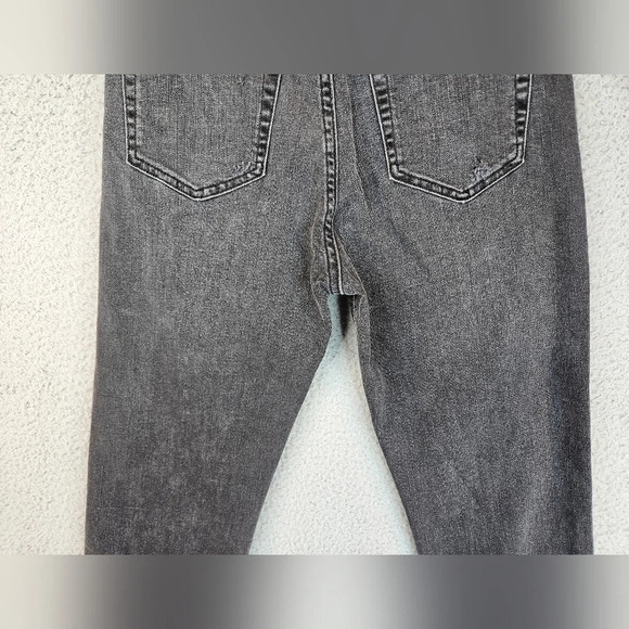 Joe's Womens High Rise Lilibet Straight Leg Jeans Sz 25x27 Distressed Stretch - Picture 10 of 14